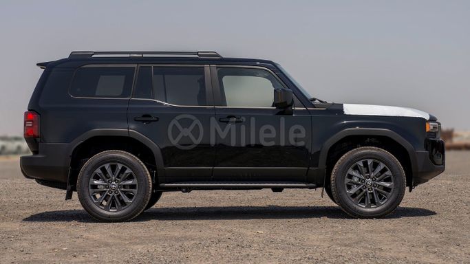 New Toyota Land Cruiser Prado 250 Series, 2.8 l, 2024 in Dubai by Milele, Black color. Other | AUTO.AE