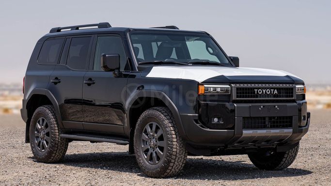 New Toyota Land Cruiser Prado 250 Series, 2.8 l, 2024 in Dubai by Milele, Black color. Other | AUTO.AE