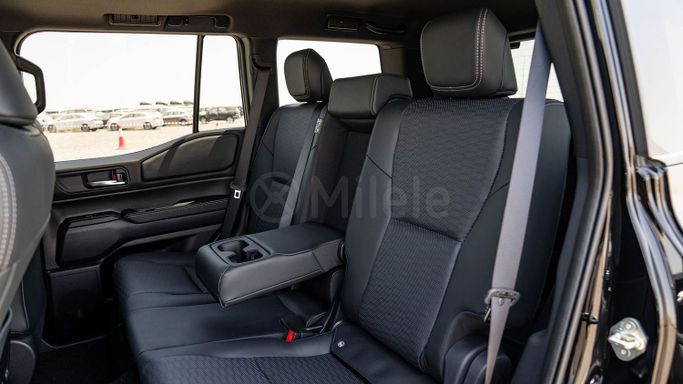 New Toyota Land Cruiser Prado 250 Series, 2.8 l, 2024 in Dubai by Milele, Black color. Other | AUTO.AE