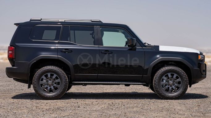 New Toyota Land Cruiser Prado 250 Series, 2.8 l, 2024 in Dubai by Milele, Black color. Other | AUTO.AE