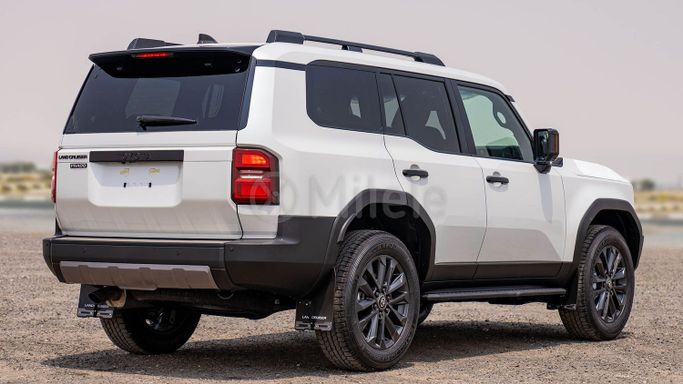 New Toyota Land Cruiser Prado 250 Series, 2.4 l, 2024 in Dubai by Milele, White color. Other | AUTO.AE