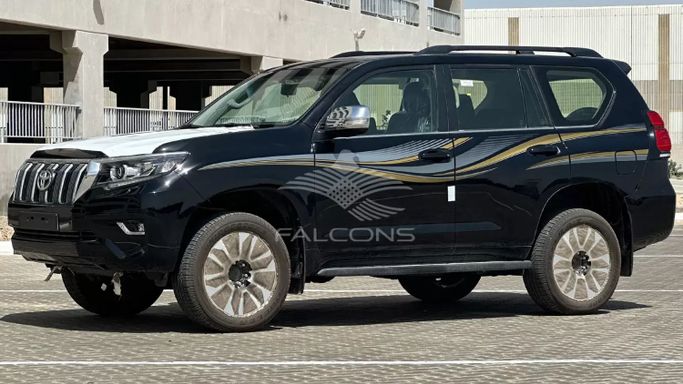New Toyota Land Cruiser Prado 150 Series Facelift 3, 2.7 l, 2023 in Dubai by Falcons GT Motors FZCO, Black color. Other | AUTO.AE
