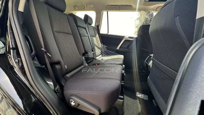 New Toyota Land Cruiser Prado 150 Series Facelift 3, 2.7 l, 2023 in Dubai by Falcons GT Motors FZCO, Black color. Other | AUTO.AE