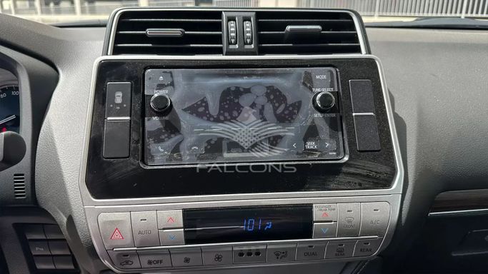 New Toyota Land Cruiser Prado 150 Series Facelift 3, 2.7 l, 2023 in Dubai by Falcons GT Motors FZCO, Black color. Other | AUTO.AE