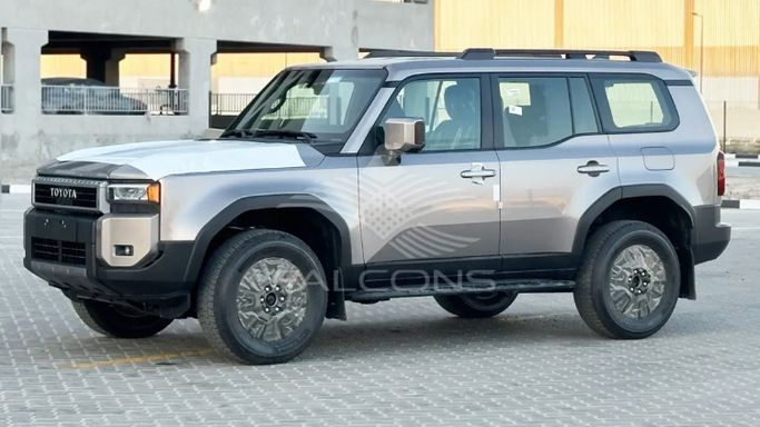 New Toyota Land Cruiser Prado 250 Series, 2.8 l, 2024 in Dubai by Falcons GT Motors FZCO, Silver color. Other | AUTO.AE