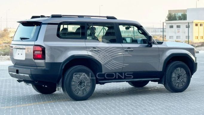 New Toyota Land Cruiser Prado 250 Series, 2.8 l, 2024 in Dubai by Falcons GT Motors FZCO, Silver color. Other | AUTO.AE