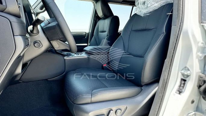 New Toyota Land Cruiser Prado 250 Series, 2.8 l, 2024 in Dubai by Falcons GT Motors FZCO, White color. Other | AUTO.AE