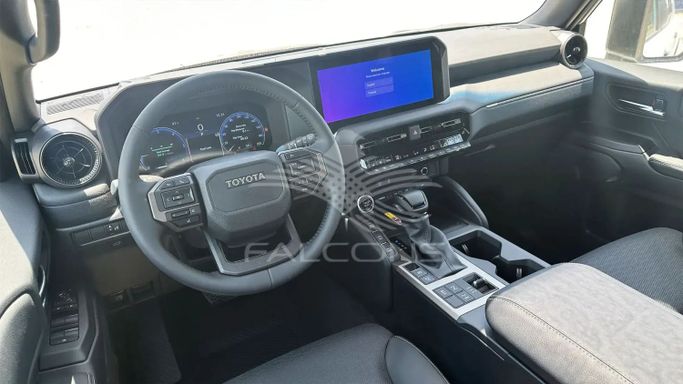 New Toyota Land Cruiser Prado 250 Series, 2.8 l, 2024 in Dubai by Falcons GT Motors FZCO, White color. Other | AUTO.AE