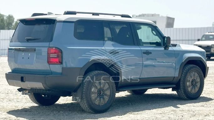 Новый Toyota Land Cruiser Prado 250 Series, 2.4 л, 2024 в Дубае от Falcons GT Motors FZCO Синий цвет. Other | AUTO.AE
