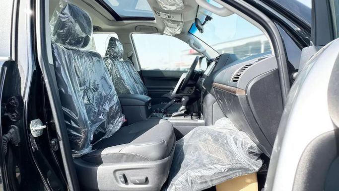 New Toyota Land Cruiser Prado 150 Series Facelift 3, 4.0 l, 2024 in Dubai by Falcons GT Motors FZCO, Black color. Other | AUTO.AE