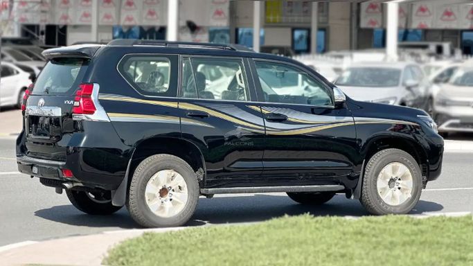 New Toyota Land Cruiser Prado 150 Series Facelift 3, 4.0 l, 2024 in Dubai by Falcons GT Motors FZCO, Black color. Other | AUTO.AE