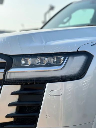 New Toyota Land Cruiser 300 Series, 3.4 l, 2025 in Dubai by ANDIAMO MOTORS FZE, White color. GCC Specs | AUTO.AE