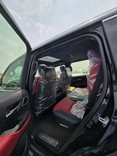 New Toyota Land Cruiser 300 Series, 3.4 l, 2025 in Dubai by Mohamed Hakim Motors, Black color. GCC Specs | AUTO.AE