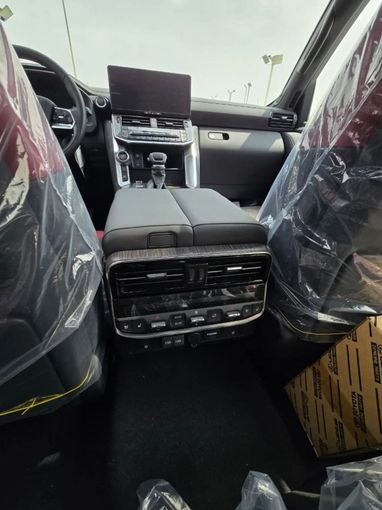 New Toyota Land Cruiser 300 Series, 3.4 l, 2025 in Dubai by Mohamed Hakim Motors, Black color. GCC Specs | AUTO.AE