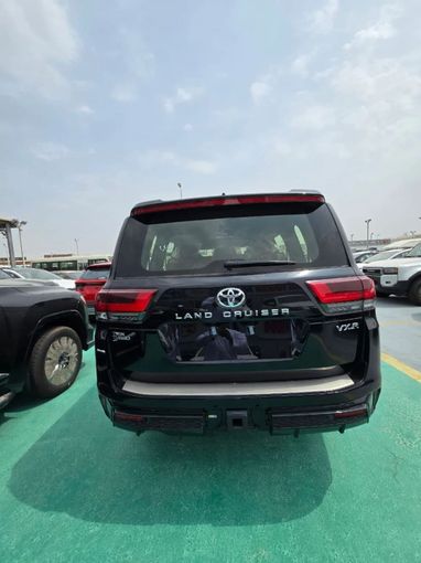 New Toyota Land Cruiser 300 Series, 3.4 l, 2025 in Dubai by Mohamed Hakim Motors, Black color. GCC Specs | AUTO.AE
