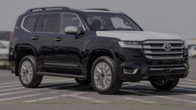 New Toyota Land Cruiser 300 Series, 3.4 l, 2023 in Dubai by Mohamed Hakim Motors, Black color. Other | AUTO.AE