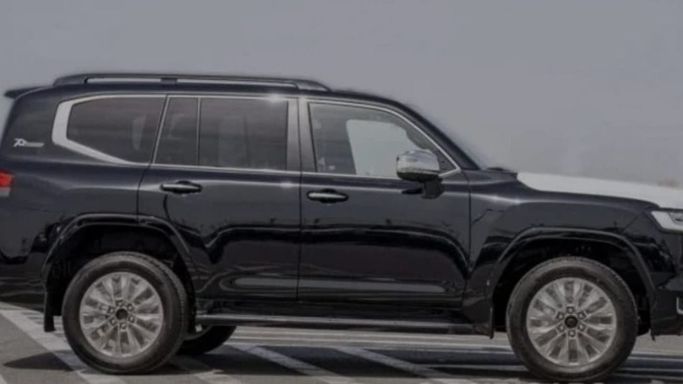 New Toyota Land Cruiser 300 Series, 3.4 l, 2023 in Dubai by Mohamed Hakim Motors, Black color. Other | AUTO.AE