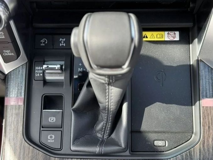 New Toyota Land Cruiser 300 Series, 3.4 l, 2024 in Dubai by Mohamed Hakim Motors, White color. GCC Specs | AUTO.AE