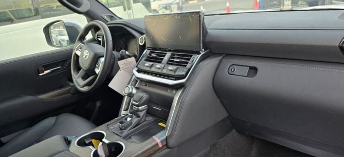 New Toyota Land Cruiser 300 Series, 3.3 l, 2024 in Dubai by Mohamed Hakim Motors, Bronze color. GCC Specs | AUTO.AE