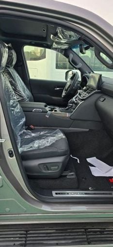 New Toyota Land Cruiser 300 Series, 3.3 l, 2024 in Dubai by Mohamed Hakim Motors, Bronze color. GCC Specs | AUTO.AE