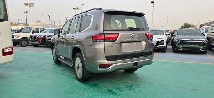 New Toyota Land Cruiser 300 Series, 3.3 l, 2024 in Dubai by Mohamed Hakim Motors, Bronze color. GCC Specs | AUTO.AE