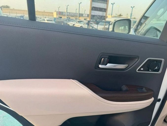 New Toyota Land Cruiser 300 Series, 3.3 l, 2024 in Dubai by Mohamed Hakim Motors, White color. GCC Specs | AUTO.AE