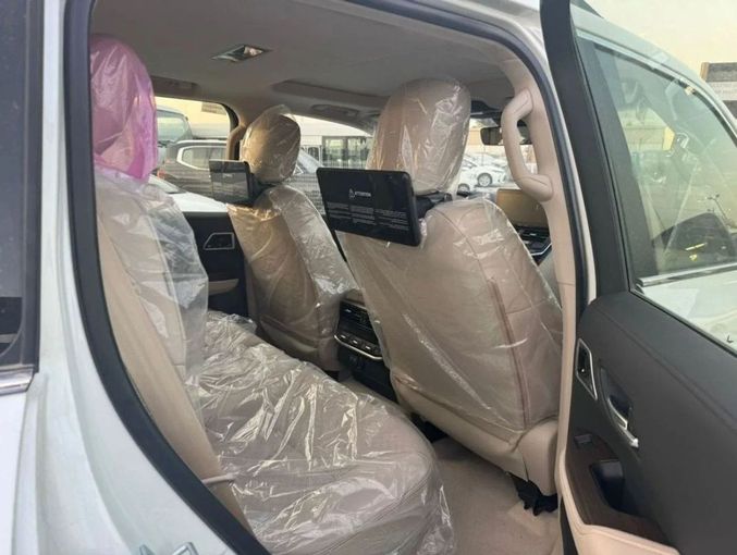 New Toyota Land Cruiser 300 Series, 3.3 l, 2024 in Dubai by Mohamed Hakim Motors, White color. GCC Specs | AUTO.AE