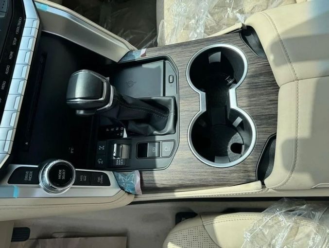 New Toyota Land Cruiser 300 Series, 3.3 l, 2024 in Dubai by Mohamed Hakim Motors, White color. GCC Specs | AUTO.AE