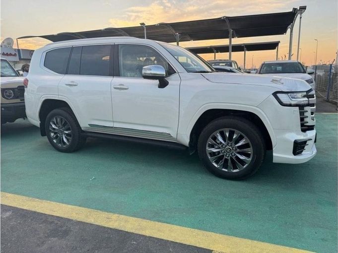 New Toyota Land Cruiser 300 Series, 3.4 l, 2024 in Dubai by Mohamed Hakim Motors, White color. Other | AUTO.AE