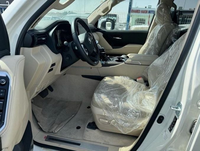 New Toyota Land Cruiser 300 Series, 3.4 l, 2024 in Dubai by Mohamed Hakim Motors, White color. Other | AUTO.AE