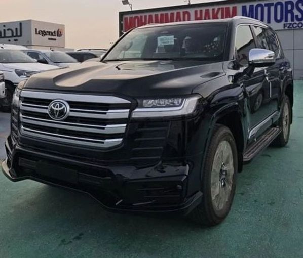 New Toyota Land Cruiser 300 Series, 4.0 l, 2025 in Dubai by Mohamed Hakim Motors, Black color. Other | AUTO.AE