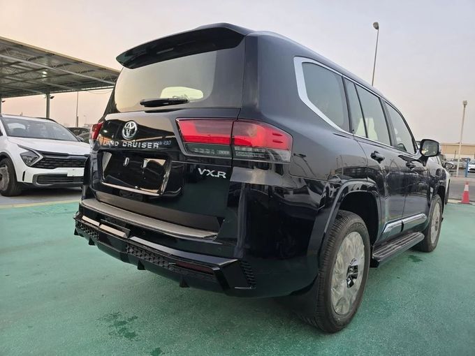 New Toyota Land Cruiser 300 Series, 4.0 l, 2025 in Dubai by Mohamed Hakim Motors, Black color. Other | AUTO.AE