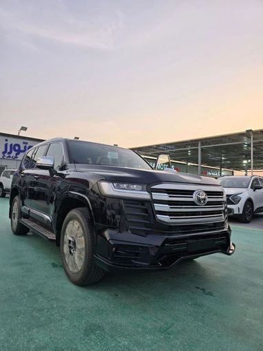 New Toyota Land Cruiser 300 Series, 4.0 l, 2025 in Dubai by Mohamed Hakim Motors, Black color. Other | AUTO.AE