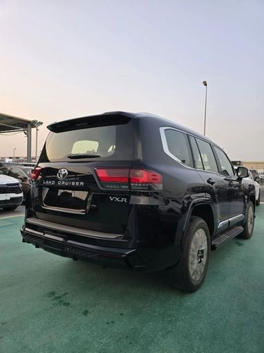 New Toyota Land Cruiser 300 Series, 4.0 l, 2025 in Dubai by Mohamed Hakim Motors, Black color. Other | AUTO.AE