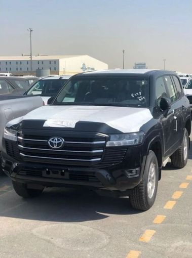 New Toyota Land Cruiser 300 Series, 4.0 l, 2023 in Dubai by Mohamed Hakim Motors, Black color. GCC Specs | AUTO.AE
