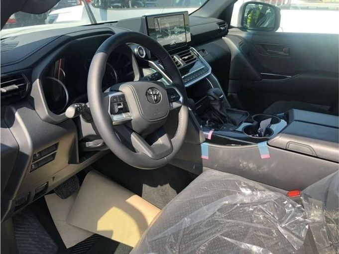 New Toyota Land Cruiser 300 Series, 4.0 l, 2023 in Dubai by Mohamed Hakim Motors, Black color. GCC Specs | AUTO.AE
