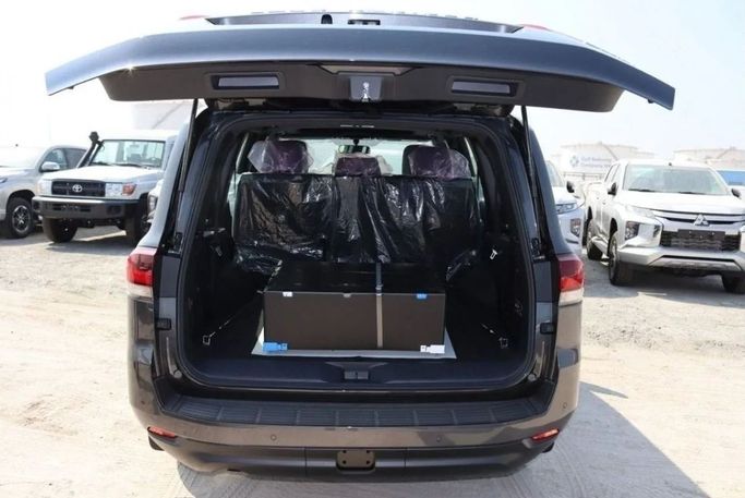 New Toyota Land Cruiser 300 Series, 4.0 l, 2023 in Dubai by Mohamed Hakim Motors, Black color. GCC Specs | AUTO.AE