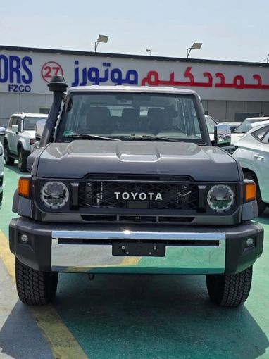 New Toyota Land Cruiser 70 Series Facelift 2, 4.0 l, 2025 in Dubai by Mohamed Hakim Motors, Grey color. Other | AUTO.AE
