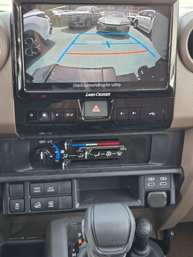 New Toyota Land Cruiser 70 Series Facelift 2, 4.0 l, 2025 in Dubai by Mohamed Hakim Motors, Grey color. Other | AUTO.AE
