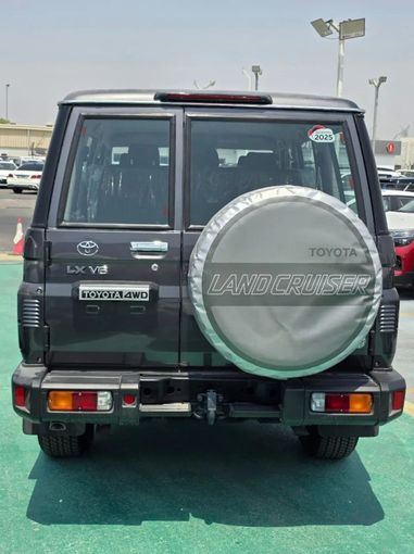 New Toyota Land Cruiser 70 Series Facelift 2, 4.0 l, 2025 in Dubai by Mohamed Hakim Motors, Grey color. Other | AUTO.AE