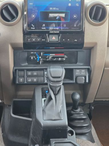 New Toyota Land Cruiser 70 Series Facelift 2, 4.0 l, 2025 in Dubai by Mohamed Hakim Motors, Grey color. Other | AUTO.AE