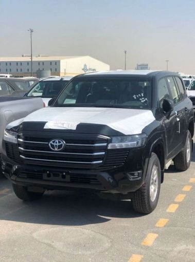 New Toyota Land Cruiser 300 Series, 4.0 l, 2023 in Dubai by Mohamed Hakim Motors, Black color. GCC Specs | AUTO.AE