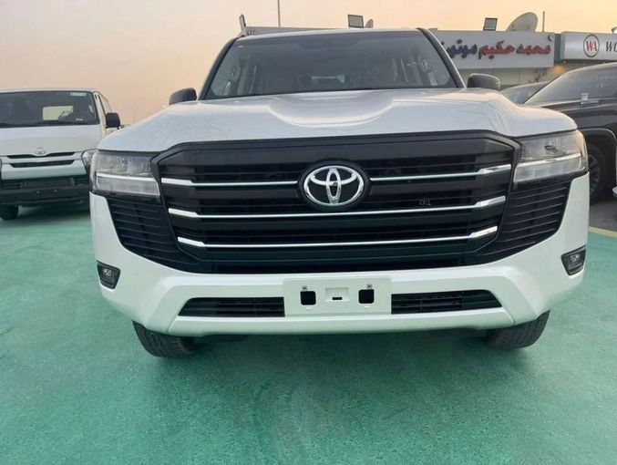 New Toyota Land Cruiser 300 Series, 4.0 l, 2023 in Dubai by Mohamed Hakim Motors, Black color. GCC Specs | AUTO.AE