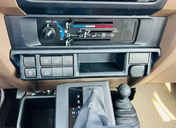 New Toyota Land Cruiser 70 Series Facelift 2, 4.0 l, 2024 in Dubai by Mohamed Hakim Motors, Silver color. GCC Specs | AUTO.AE