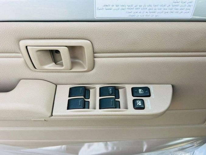 New Toyota Land Cruiser 70 Series Facelift 2, 4.0 l, 2024 in Dubai by Mohamed Hakim Motors, Silver color. GCC Specs | AUTO.AE
