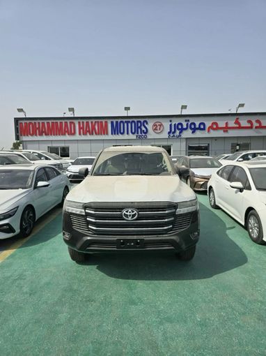 New Toyota Land Cruiser 300 Series, 4.0 l, 2025 in Dubai by Mohamed Hakim Motors, Black color. GCC Specs | AUTO.AE