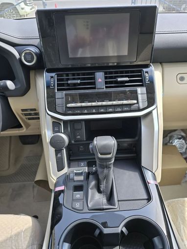 New Toyota Land Cruiser 300 Series, 4.0 l, 2025 in Dubai by Mohamed Hakim Motors, Black color. GCC Specs | AUTO.AE