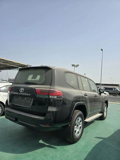 New Toyota Land Cruiser 300 Series, 4.0 l, 2025 in Dubai by Mohamed Hakim Motors, Black color. GCC Specs | AUTO.AE