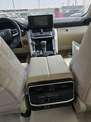 New Toyota Land Cruiser 300 Series, 4.0 l, 2025 in Dubai by Mohamed Hakim Motors, Black color. GCC Specs | AUTO.AE