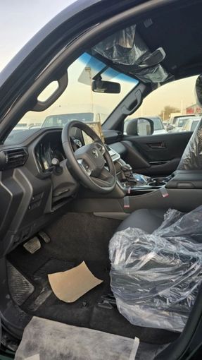 New Toyota Land Cruiser 300 Series, 4.0 l, 2024 in Dubai by Mohamed Hakim Motors, Black color. GCC Specs | AUTO.AE